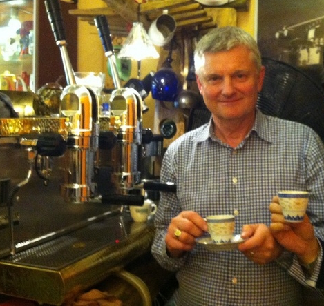 שיחה על קפה: דייוויד ויל, מנכ"ל Speciality Coffee Association of Europe, אנגליה