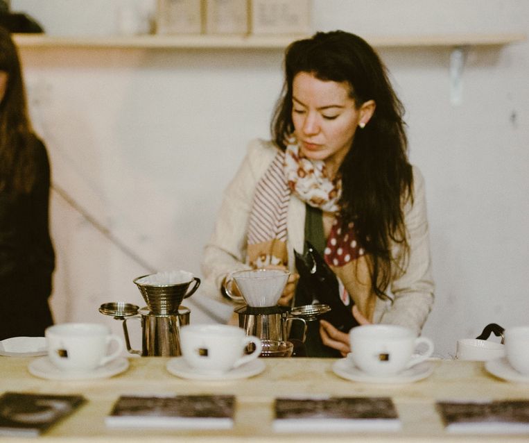 Jesica Avalos, Head barista at OR Coffee, Belgium