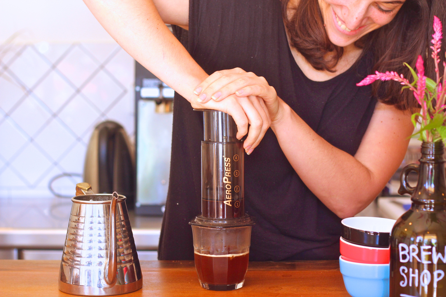 Gemma Farshi, Owner at Brew Shop Coffee, TLV