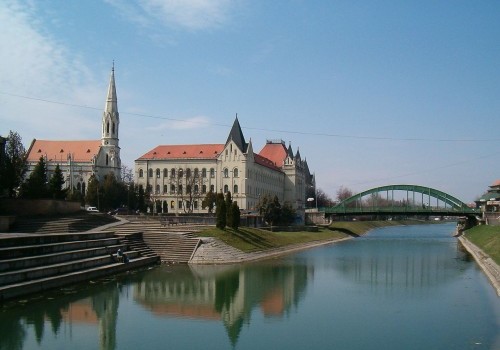 Scenery view in Zrenjanin