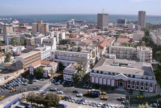 The city of Dakar